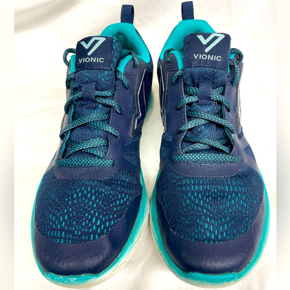 Women Vionic 336 running lace up sneakers sz 8 4/20/4